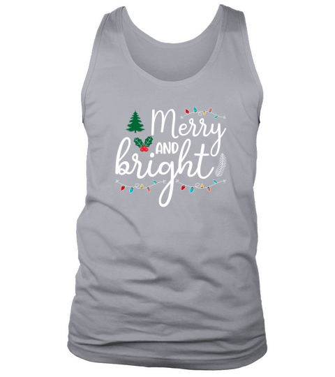 Merry And Bright Tank Top Unisex