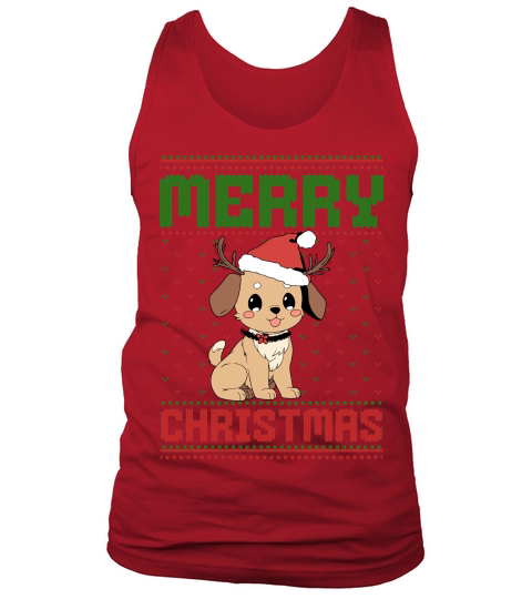 Merry christmas 59 87 Tank Top Unisex