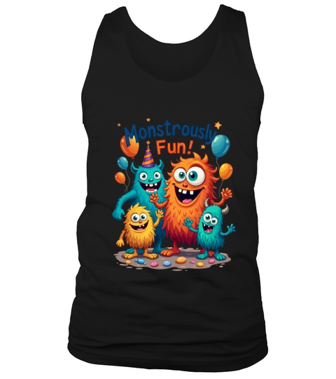 Monstrously fun! Tank Top Unisex