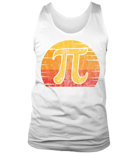 PI Day 2022 Math Lover Mathematics Retro Vintage Tank Top Unisex