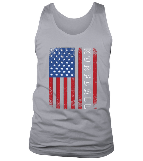 Sport Us Flag Korfball 02 Tank Top Unisex