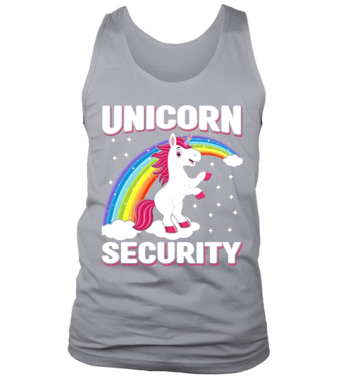Unicorn Security Tank Top Unisex