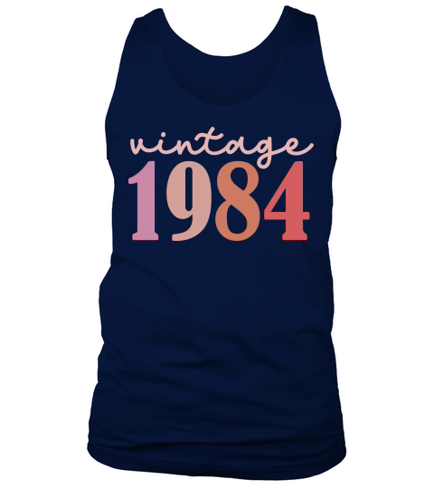 Vintage 1984 Tank Top Unisex
