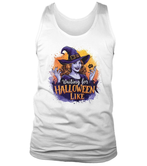 Waiting for Halloween Like Tank Top Unisex