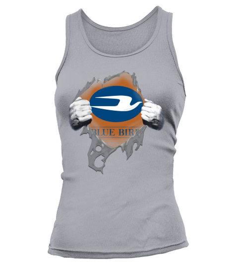 blue bird corporation Tank top Woman