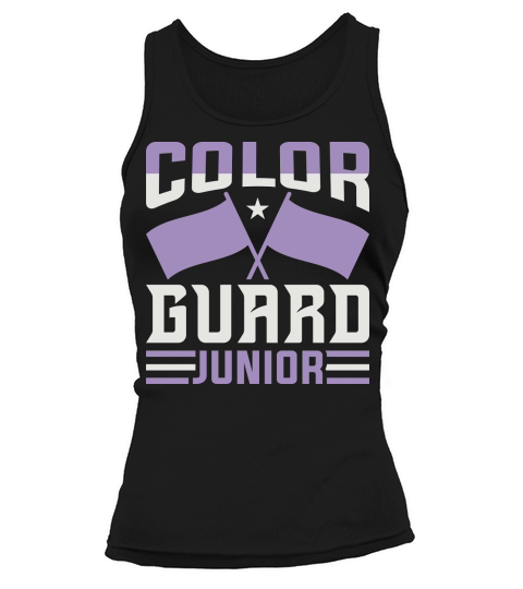 Color Guard Junior 04 Tank top Woman