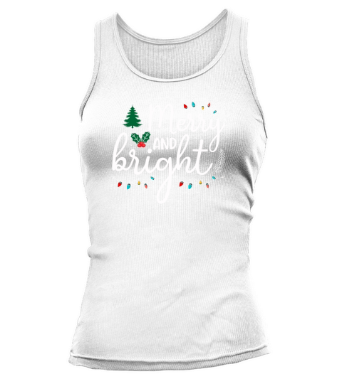 Merry And Bright Tank top Woman