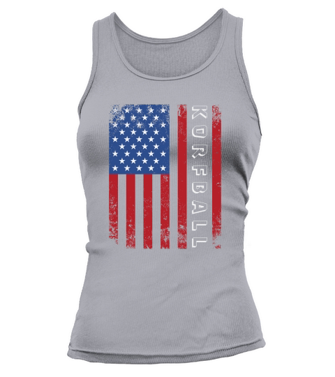 Sport Us Flag Korfball 02 Tank top Woman