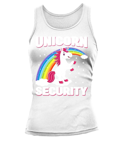 Unicorn Security Tank top Woman