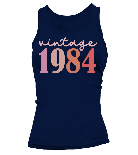 Vintage 1984 Tank top Woman