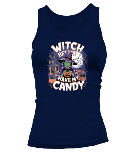 WITCH BETTER HAVE MY CANDY Tank top Woman