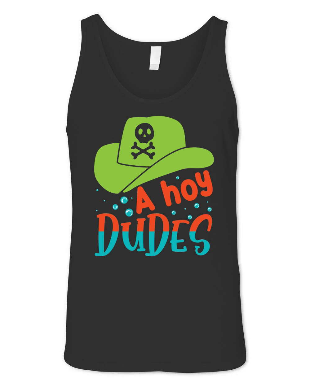 A hoy dudes Unisex Jersey Tank