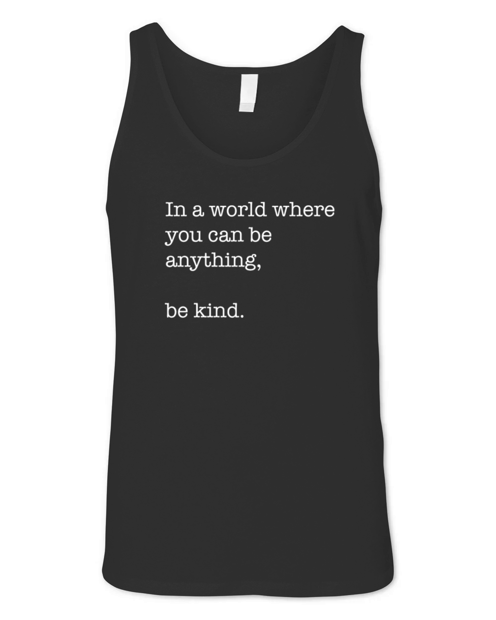 Be Kind Unisex Jersey Tank