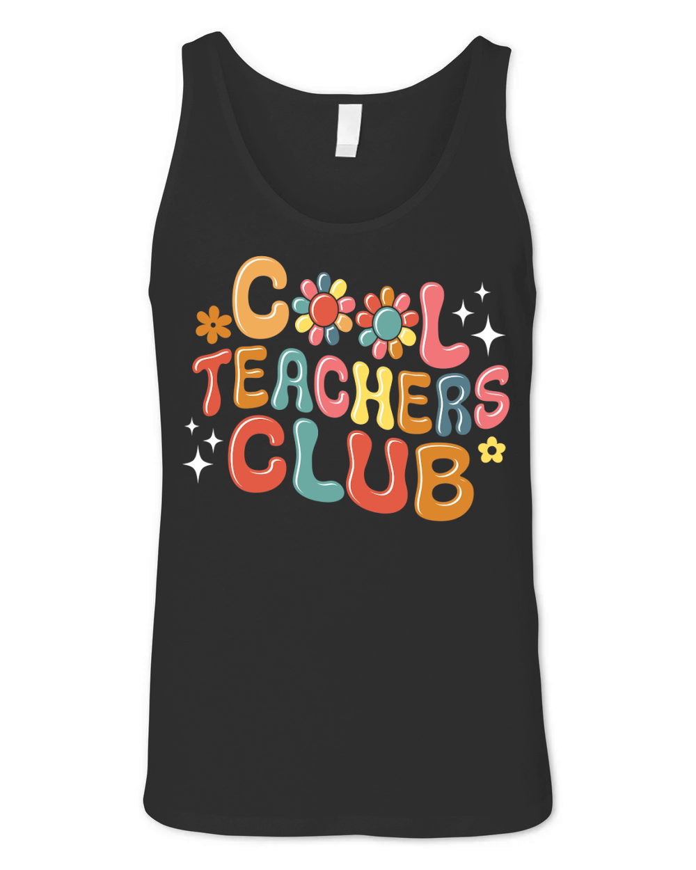 cool Teachers club Unisex Jersey Tank