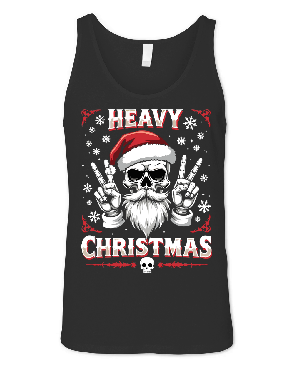 heavy christmas 1.01 Unisex Jersey Tank