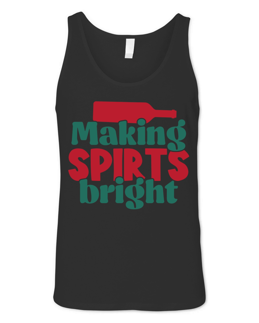 making spirts bright Unisex Jersey Tank