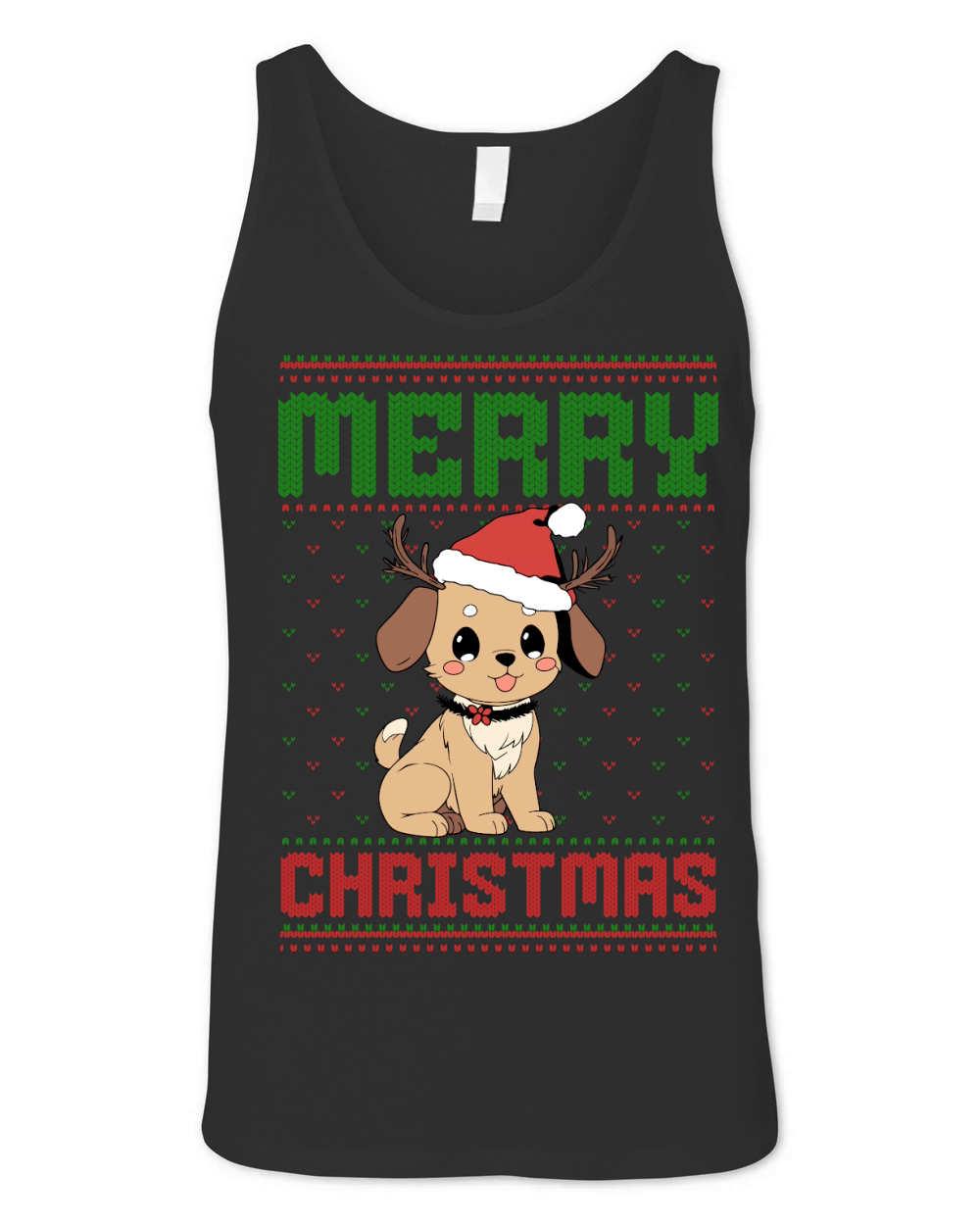Merry christmas 59 87 Unisex Jersey Tank