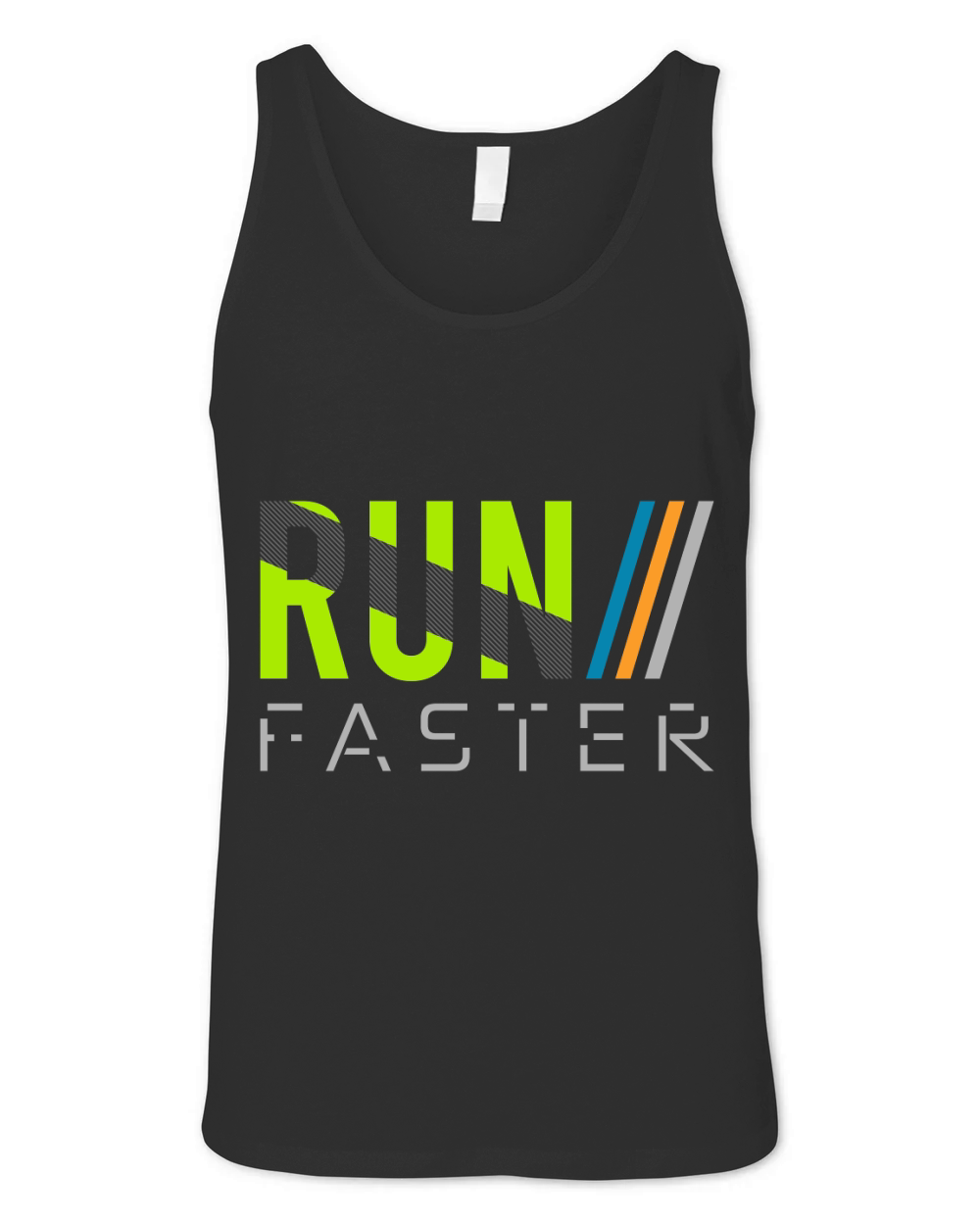 run3 10 Unisex Jersey Tank