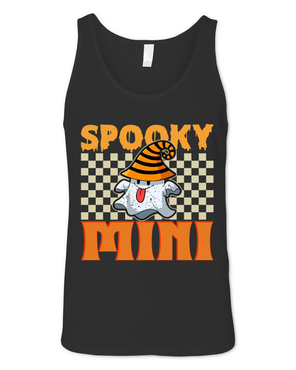 Spooky Mini 3 Unisex Jersey Tank