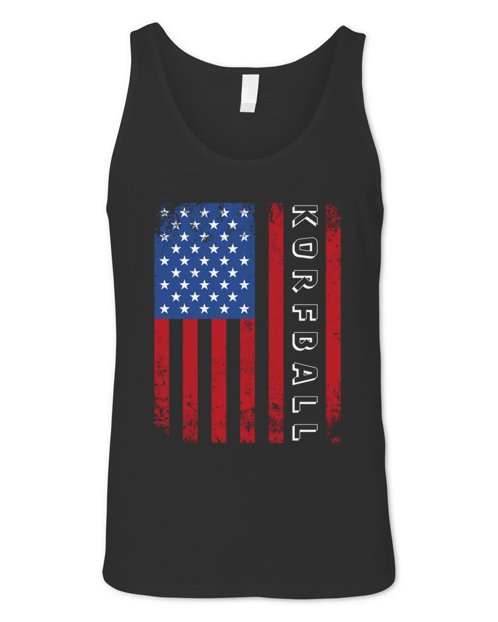 Sport Us Flag Korfball 02 Unisex Jersey Tank