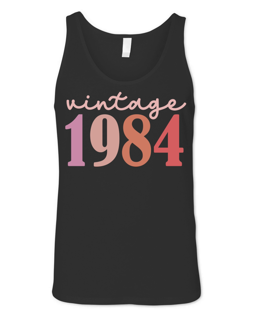 Vintage 1984 Unisex Jersey Tank