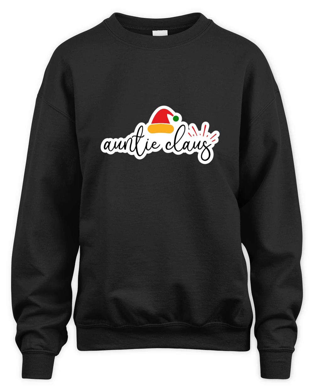Auntie Claus Unisex Premium Crewneck Sweatshirt