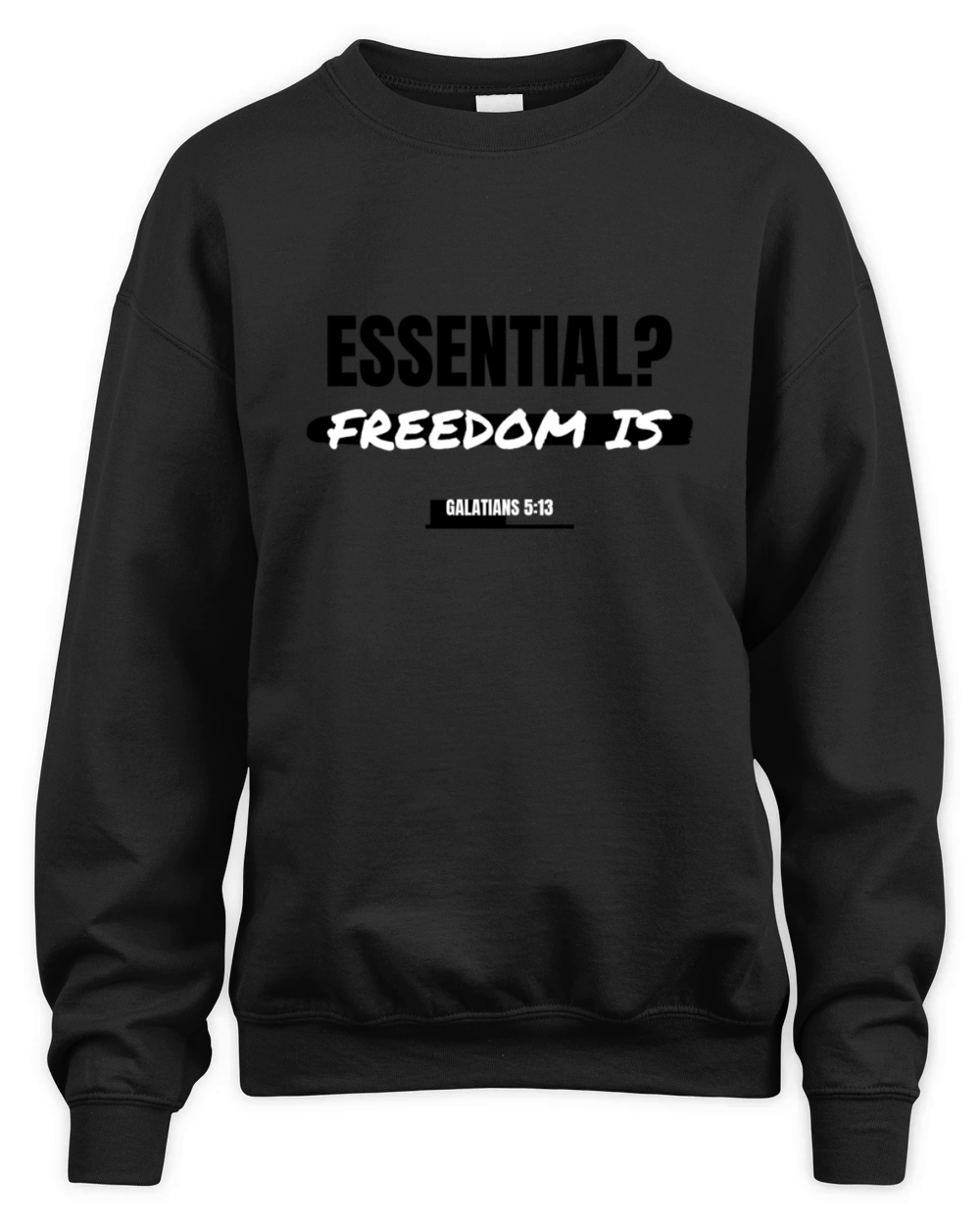Essentials Unisex Premium Crewneck Sweatshirt