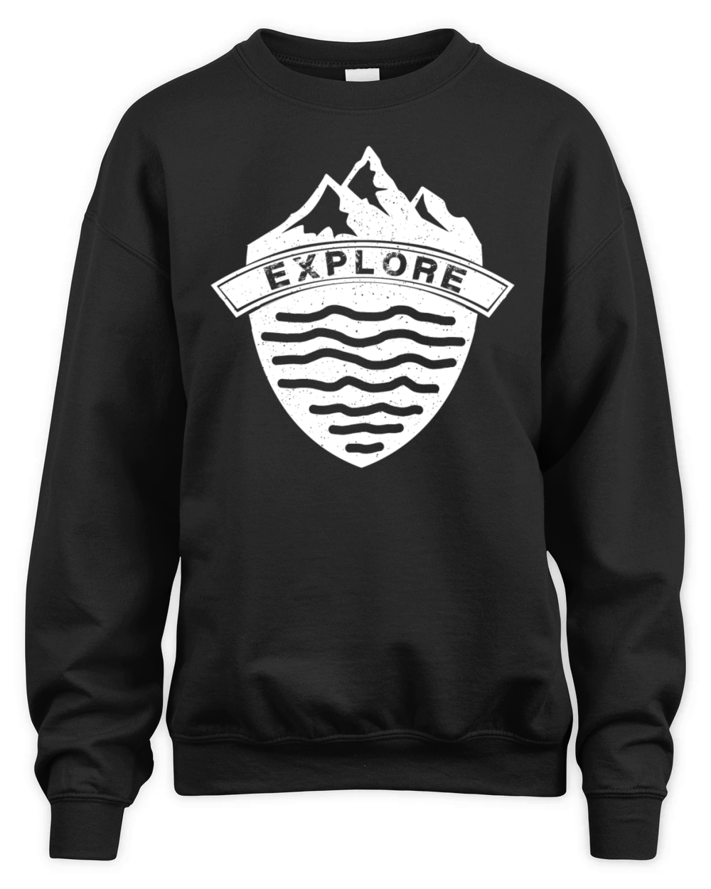 Explore Outdoors Unisex Premium Crewneck Sweatshirt