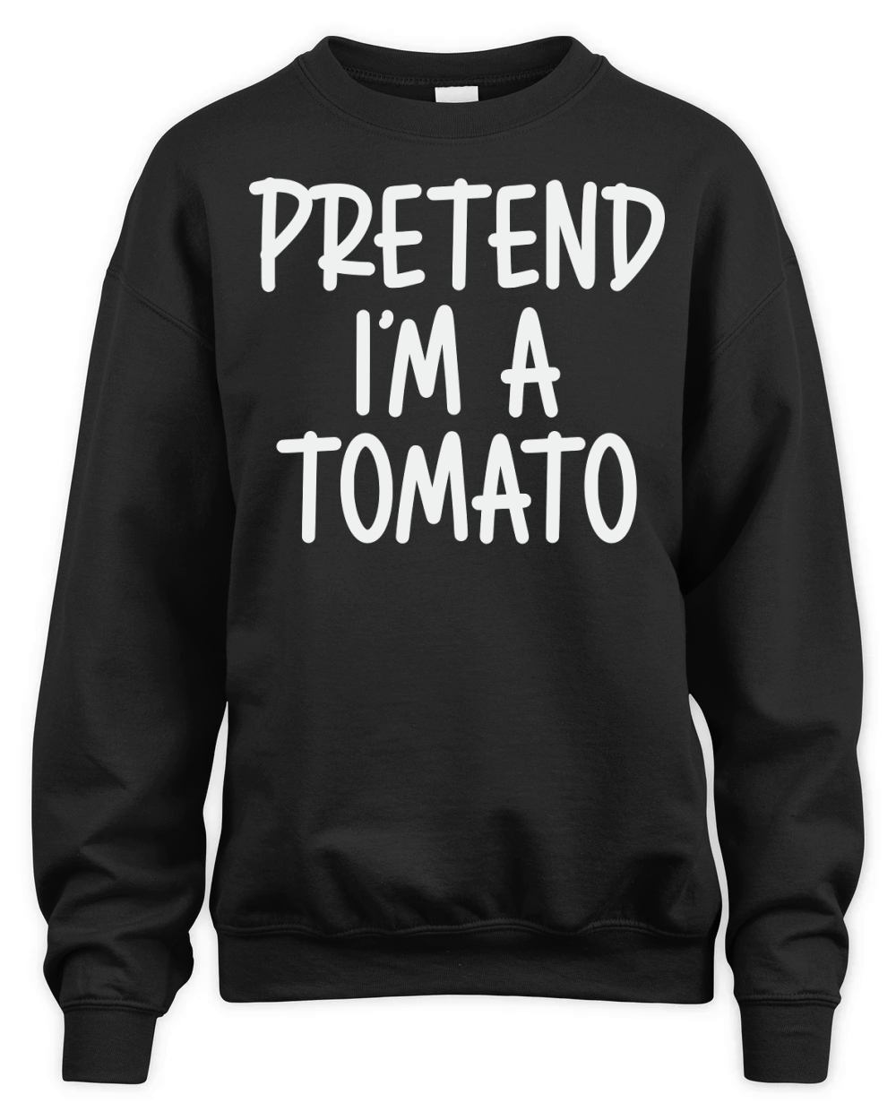Pretend Im A Tomato Unisex Premium Crewneck Sweatshirt