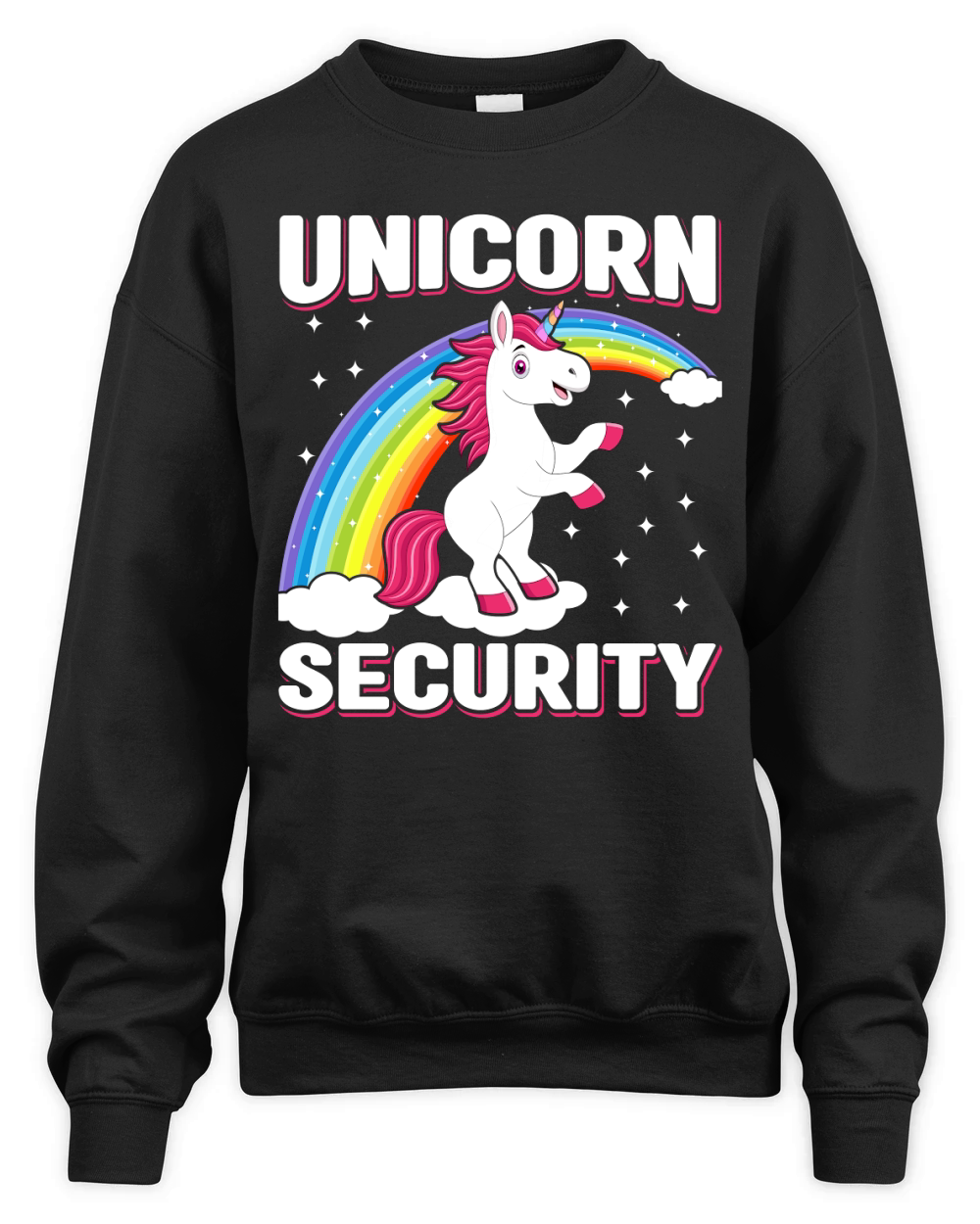 Unicorn Security Unisex Premium Crewneck Sweatshirt