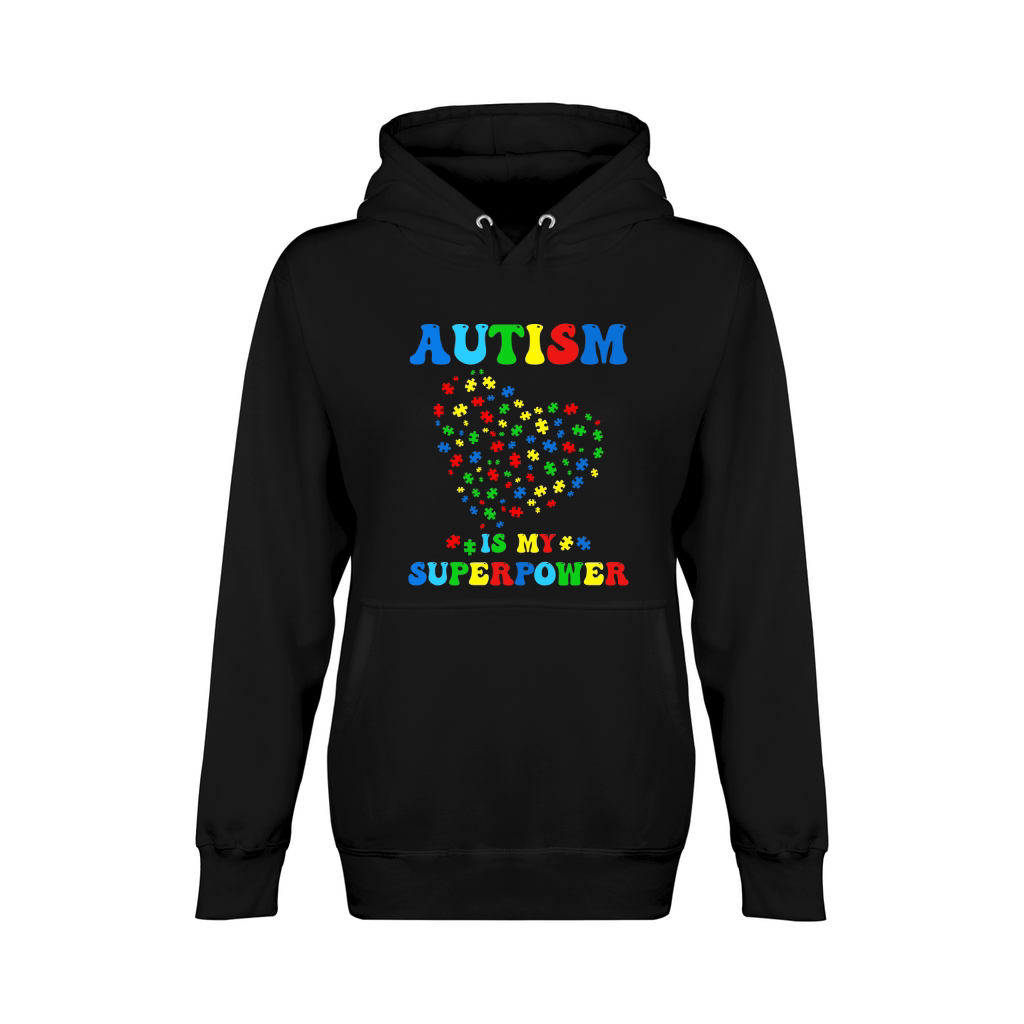 Autism is My Superpower Unisex Premium Pullover Hoodie