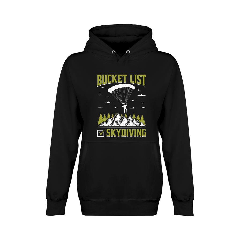 Bucket list skydiving 03 Unisex Premium Pullover Hoodie