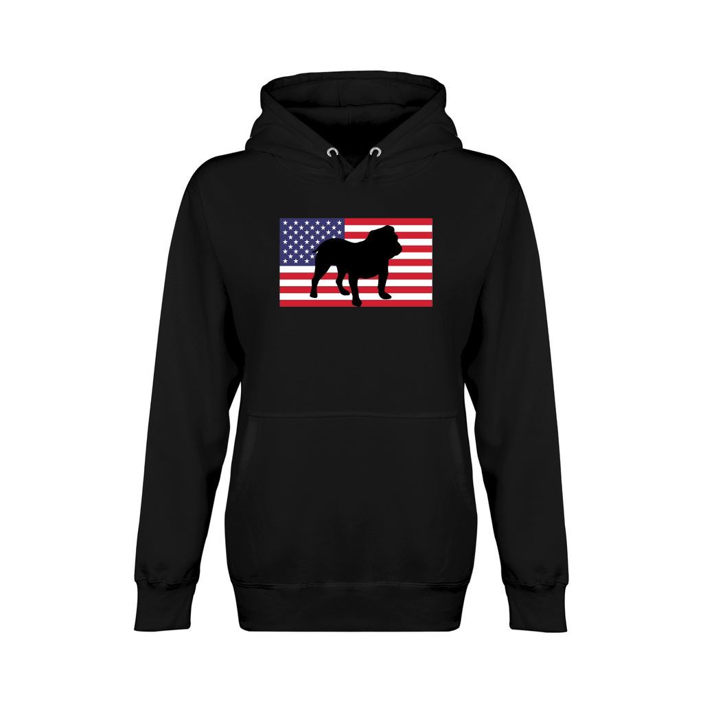 Bulldog Unisex Premium Pullover Hoodie