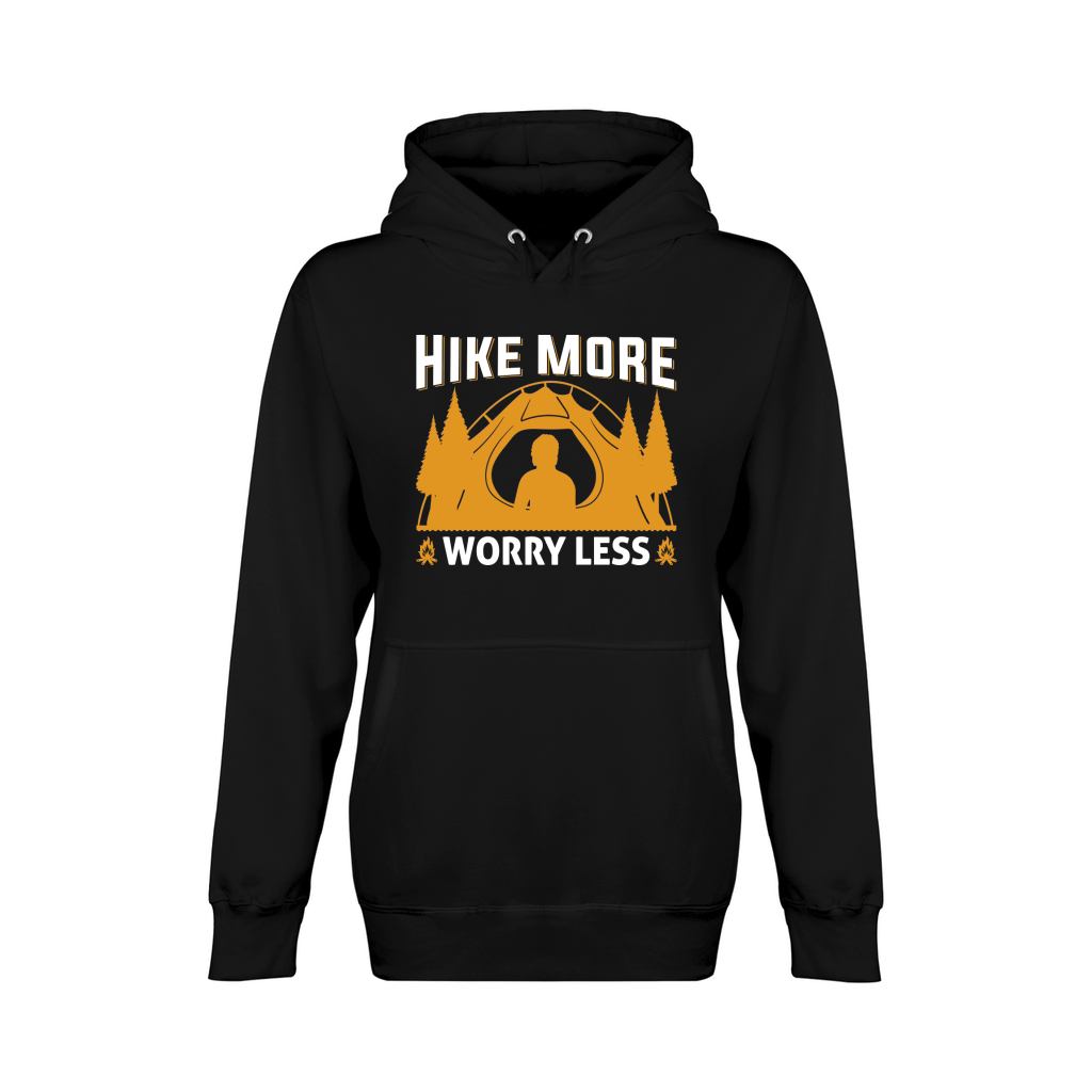 HIKE MORE WORRY LESS Unisex Premium Pullover Hoodie
