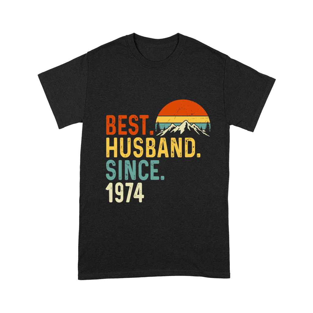 Best Husband Since 1974 Unisex T-Shirt
