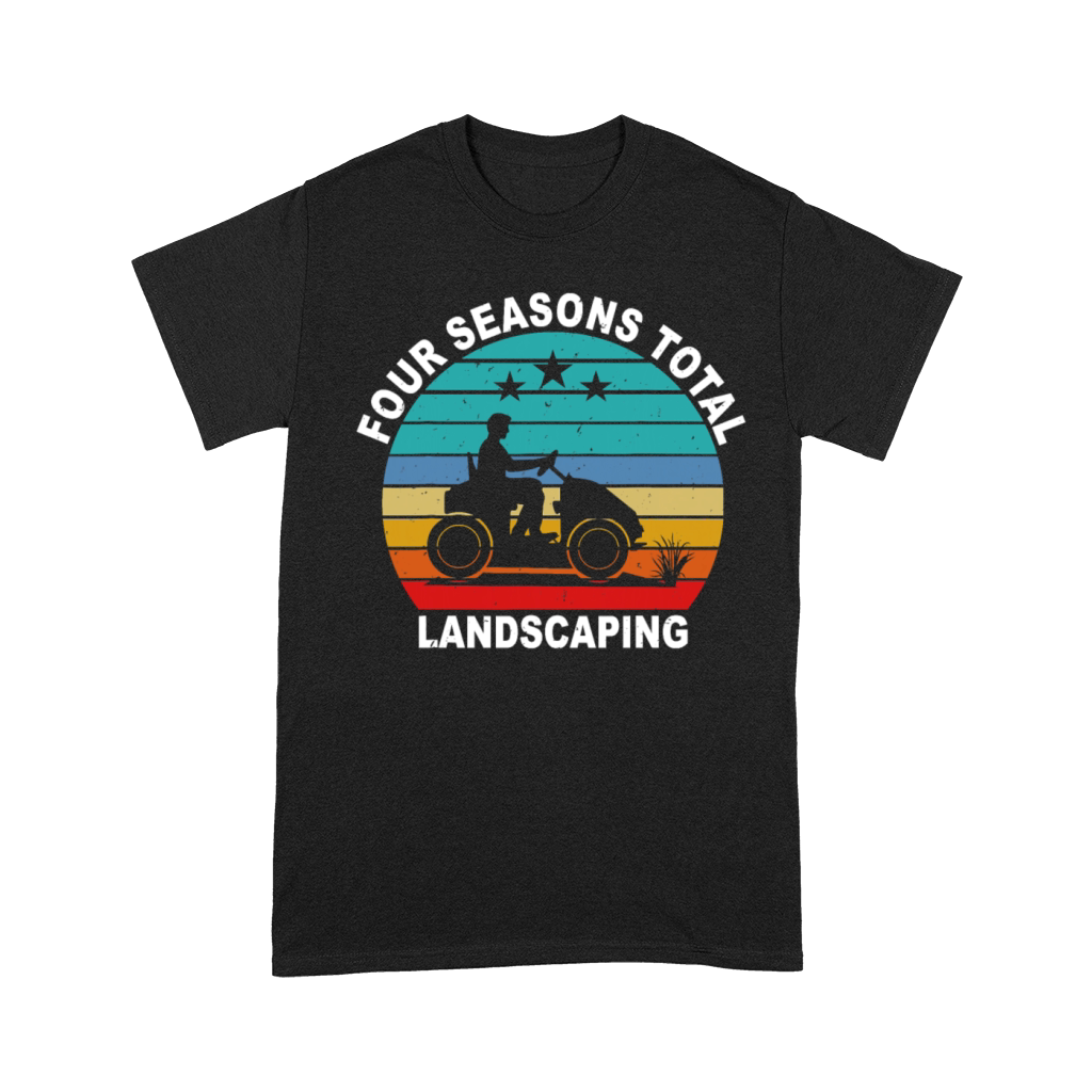Four Season Total Landscaping Vintage Gift Unisex T-Shirt