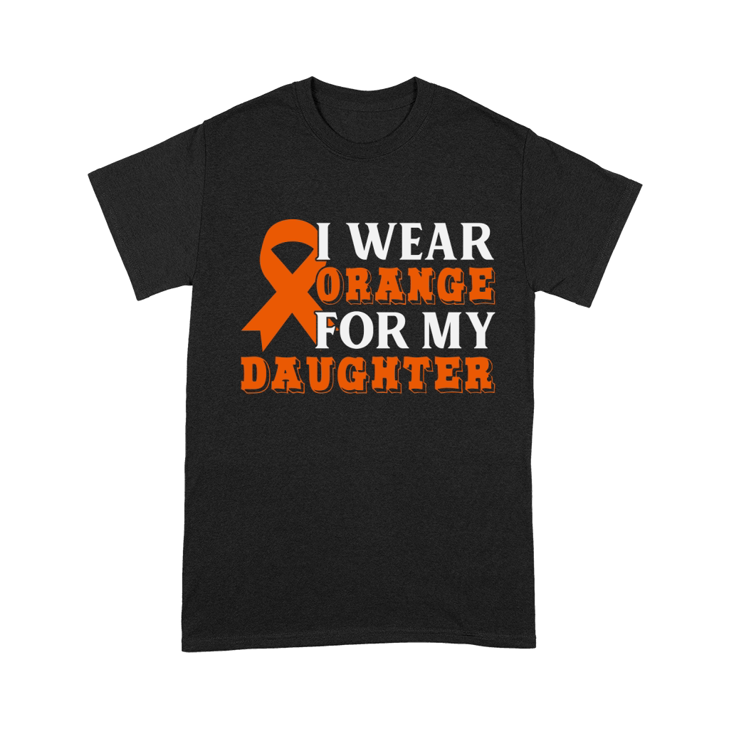 Orange  For My Daughter Unisex T-Shirt