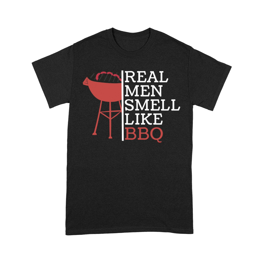 Real men smell like barbecue Unisex T-Shirt