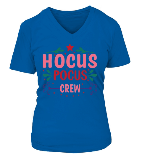 Hocus Pocus Crew 5 V-neck T-Shirt Woman