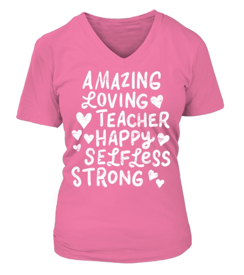 Mothers Day V-neck T-Shirt Woman