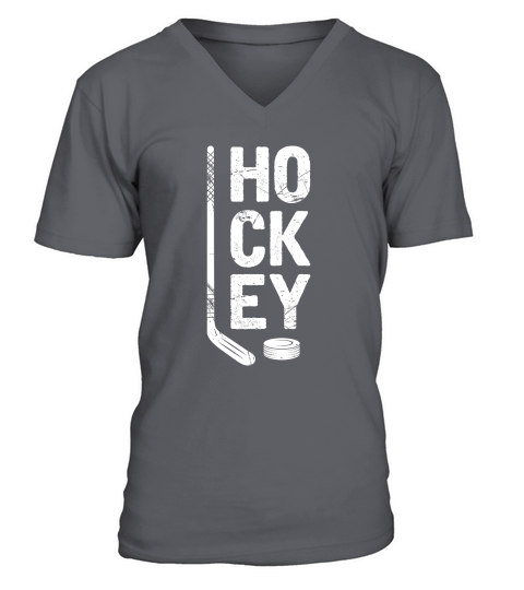 Hockey V-Neck T-shirt