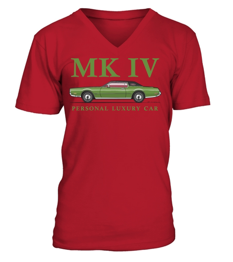 MKIV Light Ivy V-Neck T-shirt