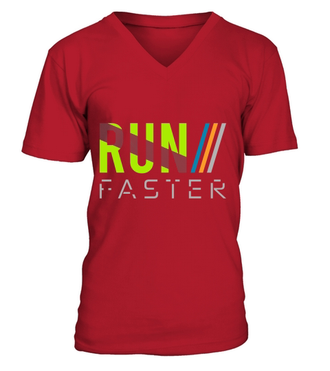 run3 10 V-Neck T-shirt