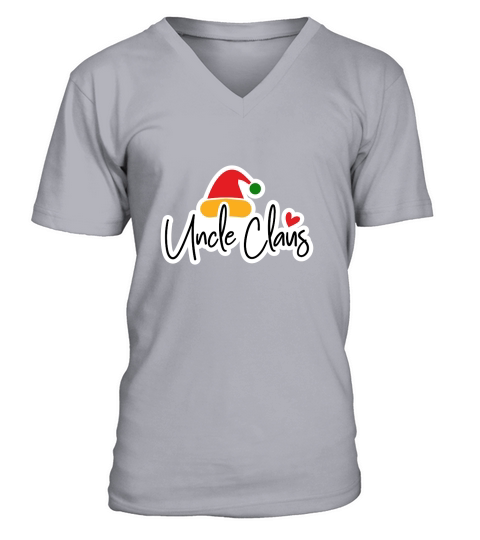 Uncle Claus V-Neck T-shirt