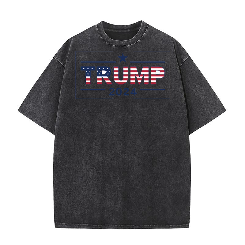 Donald Trump 2024 1.01 Washed T-Shirt