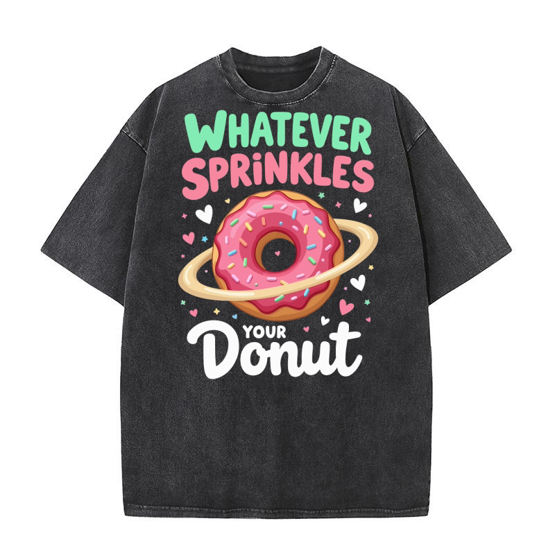 Dounuts 07 Washed T-Shirt