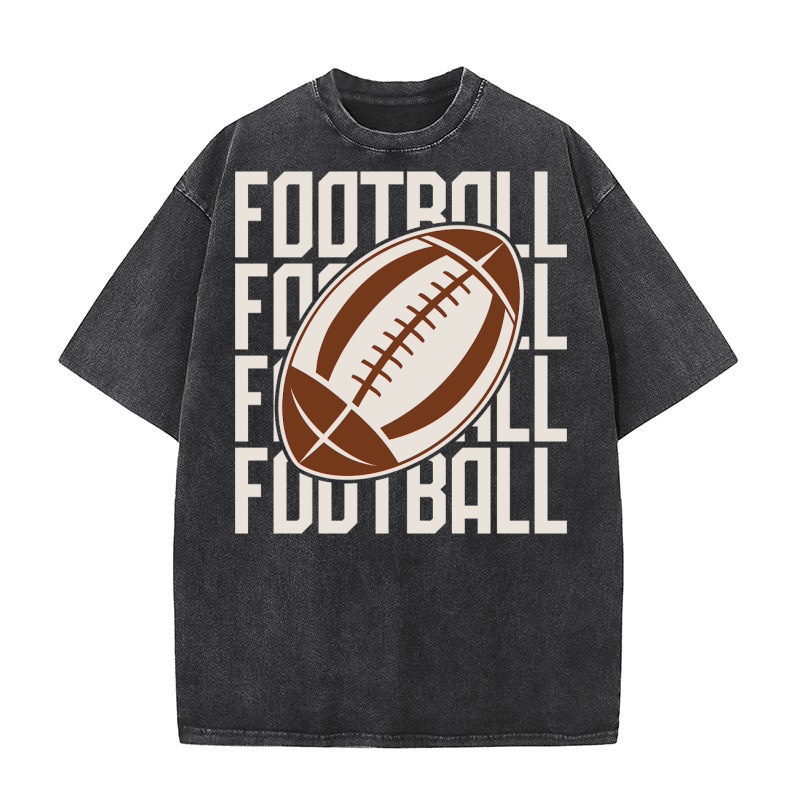 Football (1) Washed T-Shirt