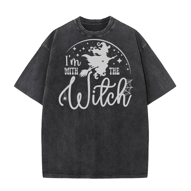 Im With The Witch Washed T-Shirt