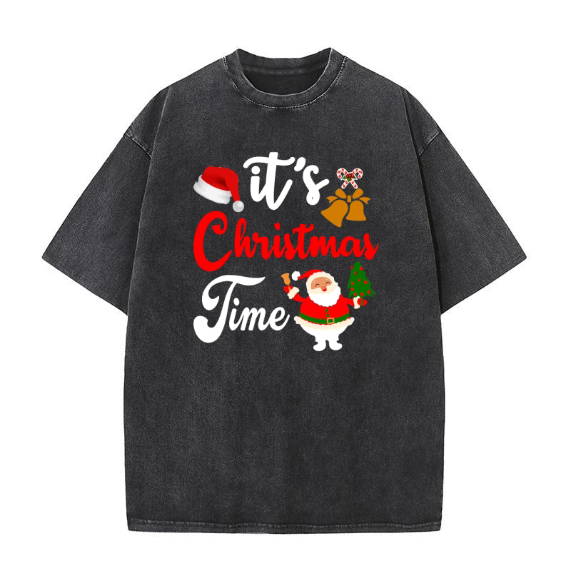 Its Christmas time 3 Washed T-Shirt