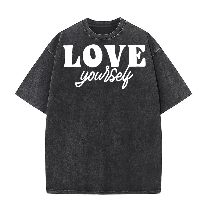 Love yourself 1.01 Washed T-Shirt